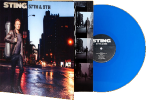 Sting - 2016 57th & 9th - Bl vinyl LP 